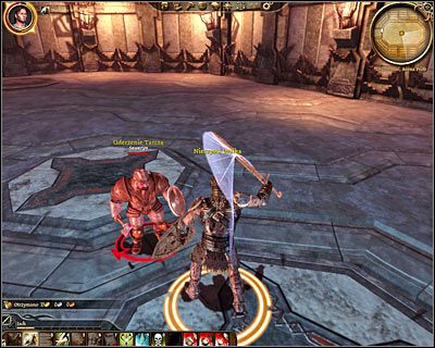 Twoim pierwszym przeciwnikiem będzie Seweryn - Zaufanie lorda - pierwsze zadanie | Questy - Orzammar | Dragon Age Początek - Dragon Age: Początek - poradnik do gry