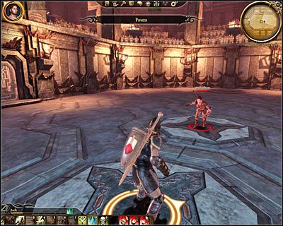 W trzeciej walce gra powróci do starego schematu, czyli wystawienia jednego przeciwnika - Zaufanie lorda - pierwsze zadanie | Questy - Orzammar | Dragon Age Początek - Dragon Age: Początek - poradnik do gry