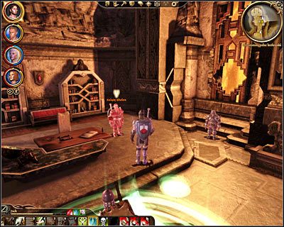 Opis: Potwierdź chęć uzyskania audiencji u księcia Bhelena , od którego w trakcie nowej rozmowy (M54, 1) otrzymasz dalsze wytyczne - Książęca łaska - drugie zadanie | Questy - Orzammar | Dragon Age Początek - Dragon Age: Początek - poradnik do gry