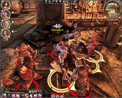 W trakcie eksploracji rozległego podziemnego kompleksu zalecana jest duża ostrożność - Kryjówka Jarvii | Questy - Orzammar | Dragon Age Początek - Dragon Age: Początek - poradnik do gry