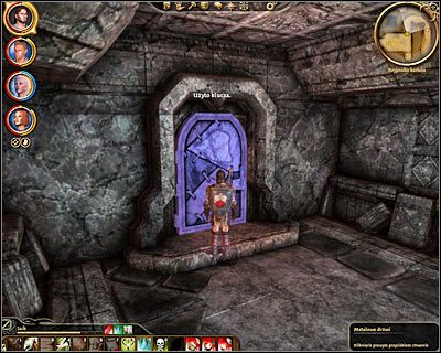 Na sam koniec pozostaw sobie łuczników , których dobrze byłoby likwidować z odległości lub po usunięciu chociażby części pułapek - Kryjówka Jarvii | Questy - Orzammar | Dragon Age Początek - Dragon Age: Początek - poradnik do gry