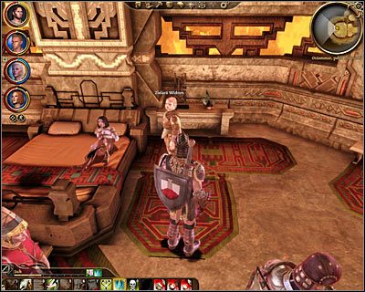 Opis: Wypełnienie tego zadania będzie możliwe jedynie wtedy gdy uzyskasz dostęp do komnat księcia - Egzotyczne metody | Questy - Orzammar | Dragon Age Początek - Dragon Age: Początek - poradnik do gry
