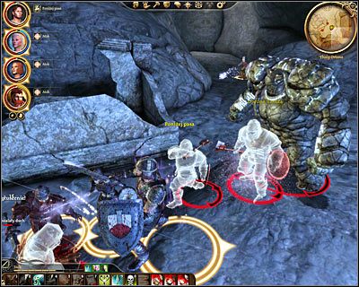 Kieruj się stopniowo na północ, ale już wkrótce skręcisz na zachód - Patronka swego rodu (2) | Questy - Orzammar | Dragon Age Początek - Dragon Age: Początek - poradnik do gry