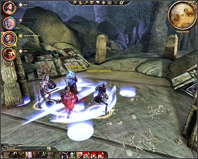 Zbliżasz się do powoli do miejsca rozegrania walki z bossem tej lokacji (M57, 8), tak więc dobrym pomysłem byłoby zapisanie stanu gry - Patronka swego rodu (2) | Questy - Orzammar | Dragon Age Początek - Dragon Age: Początek - poradnik do gry