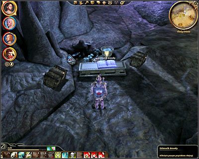Możesz już udać się do miejsca, w którym znajduje się dziennik Brandy - Patronka swego rodu (3) | Questy - Orzammar | Dragon Age Początek - Dragon Age: Początek - poradnik do gry