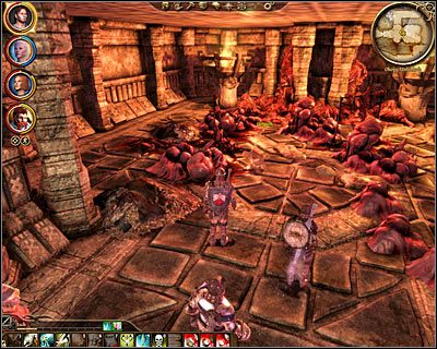 Przesuwaj się teraz sukcesywnie na wschód - Patronka swego rodu (4) | Questy - Orzammar | Dragon Age Początek - Dragon Age: Początek - poradnik do gry