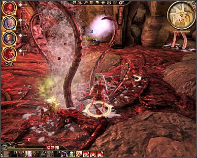 Przed Tobą bardzo wymagająca bitwa z Matką Lęgu (M58, 15) - Patronka swego rodu (4) | Questy - Orzammar | Dragon Age Początek - Dragon Age: Początek - poradnik do gry