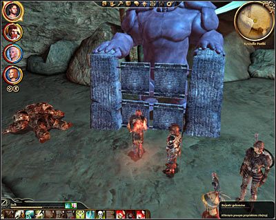 Opis: Niezależnie od tego czy walczyłeś z Caridinem czy z Brendą , tuż po zdobyciu korony rozejrzyj się trochę po okolicy - Spis golemów | Questy - Orzammar | Dragon Age Początek - Dragon Age: Początek - poradnik do gry