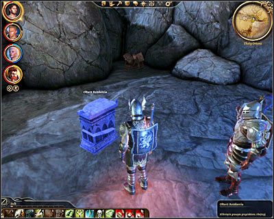 Opis: Zadanie to znajdzie się oficjalnie na Twojej liście po tym jak podczas eksploracji Głębokich Ścieżek odnajdziesz trzy obiekty - worek z kończynami (M55, 3), głowę w worku (M56, 5) i tułów w worku (M56, 10) - Rozdarty na strzępy | Questy - Orzammar | Dragon Age Początek - Dragon Age: Początek - poradnik do gry