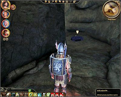 Na koniec musisz powrócić się do lokacji [Thaig Ortana ] i zbadać jej wschodnią część, a konkretnie okolicę, w której walczyłeś z pająkami - Powierzchniowiec godzien podziwu | Questy - Orzammar | Dragon Age Początek - Dragon Age: Początek - poradnik do gry