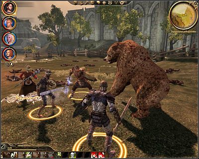 Opis: Z listy głównych lokacji wybierz [Pobojowisko ] - Tablica Kantora | Questy - Gildie | Dragon Age Początek - Dragon Age: Początek - poradnik do gry