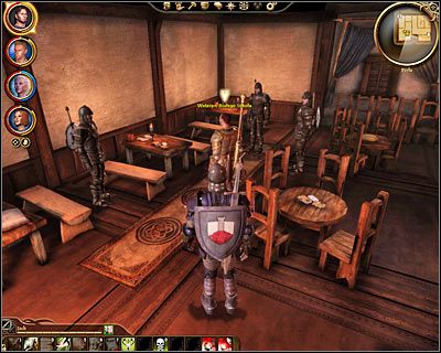 Opis: Porozmawiaj z Sierżantem Kylonem (M64, 2) i zgódź się na rozwiązanie problemu pewnej grupy najemników - Dragon Age Początek: Perły przed wieprze (Denerim) - Dragon Age: Początek - poradnik do gry