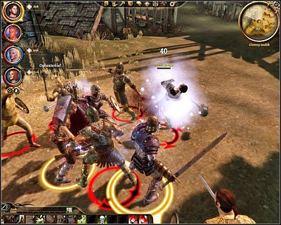 Opis: W celu zaliczenia tego questu musisz zabezpieczyć trzy lokacje na terenie miasta - [Denerim - Brudna boczna uliczka ], [Denerim - Mroczna aleja ] i [Denerim - Zaniedbana uliczka ] - Dragon Age Początek: Sprawiedliwość zaułków (Denerim) - Dragon Age: Początek - poradnik do gry