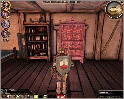 Sam budynek (M70, 1) składa się z kilkunastu pomieszczeń różnej wielkości, które musisz sukcesywnie zabezpieczać - Dragon Age Początek: Ostatnia prośba (Denerim) - Dragon Age: Początek - poradnik do gry