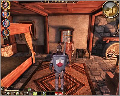 Opis: Zadanie to otrzymasz w dość nietypowy sposób, a mianowicie od posłańca , który zaczepi Cię przy jednym z powrotów do dzielnicy targowej - Dragon Age Początek: Próba Kruków (Denerim) - Dragon Age: Początek - poradnik do gry