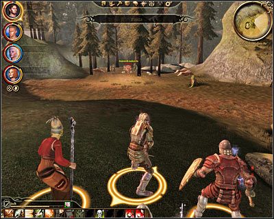 Kolejne zlecenie wymaga udania się do lokacji oznaczonej na mapie świata jako [Kryjówka Kadan-Fe ] - Dragon Age Początek: Próba Kruków (Denerim) - Dragon Age: Początek - poradnik do gry