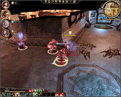 Trzeci cel odnajdziesz w [Orzammar - Diamentowy zakątek - Pałac królewski ] - Dragon Age Początek: Próba Kruków (Denerim) - Dragon Age: Początek - poradnik do gry