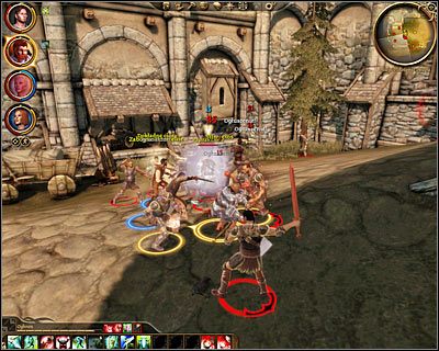 Porozmawiaj teraz z Ignacio w celu otrzymania ostatniego już zadania - Dragon Age Początek: Próba Kruków (Denerim) - Dragon Age: Początek - poradnik do gry