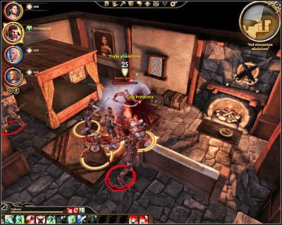 Po wygranej bitwie zbadaj ciało zamordowanego kapitana - Dragon Age Początek: Próba Kruków (Denerim) - Dragon Age: Początek - poradnik do gry