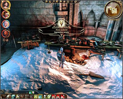 Opis: Uwaga - Dragon Age Początek: Zapomniane wersety (Denerim) - Dragon Age: Początek - poradnik do gry