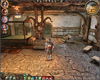 Teraz musisz kierować się na wschód (M73, 4) - Dragon Age Początek: Ratunek dla królowej (1) (Denerim) - Dragon Age: Początek - poradnik do gry