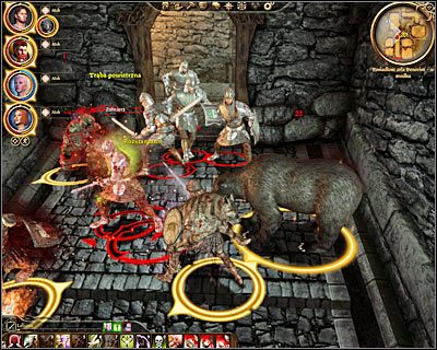 Możesz już wyjść z lochów, tak by powrócić do [Denerim - Posiadłość arla Denerim - W środku ] - Dragon Age Początek: Ratunek dla królowej (2) (Denerim) - Dragon Age: Początek - poradnik do gry