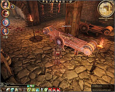 Opis: Na Oswyna wpadniesz przy okazji wykonywania questu Ratunek dla królowej - Dragon Age Początek: Udręczony szlachcic (Denerim) - Dragon Age: Początek - poradnik do gry