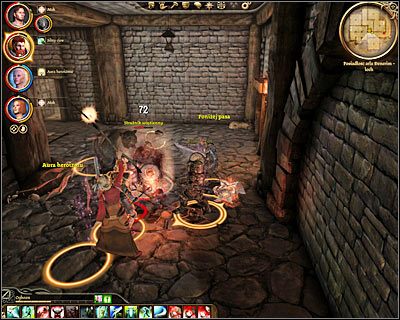 Opis: Do wykonywania tego zadania będziesz mógł przystąpić dopiero po tym jak na liście Twoich obowiązków znajdzie się główny quest Zjazd możnych, a konkretnie po dotarciu do lokacji [Denerim - Posiadłość arla Denerim - Loch ] - Dragon Age Początek: Zaginiony w akcji (Denerim) - Dragon Age: Początek - poradnik do gry