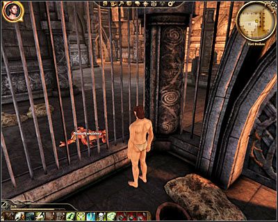 Jeśli wolisz działać w pojedynkę będziesz musiał zacząć od wydostania się z więzienia (M79, 1) - Dragon Age Początek: W niewoli! (Denerim) - Dragon Age: Początek - poradnik do gry