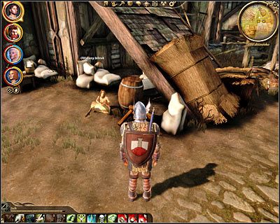 Opis: Na niewidomego Sir Otto wpadniesz w północno-wschodniej części obcowiska (M66, 5) i możesz mu zaoferować pomoc w dotarciu do źródła tutejszego zła - Dragon Age Początek: Czyhający w mroku (Denerim) - Dragon Age: Początek - poradnik do gry