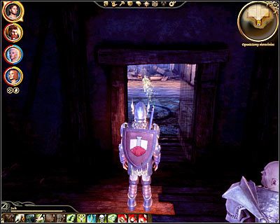 W trakcie eksploracji sierocińca największym problemem będzie utrzymanie Otto przy życiu - Dragon Age Początek: Czyhający w mroku (Denerim) - Dragon Age: Początek - poradnik do gry