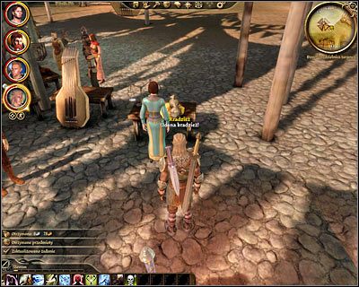 Zapłata: 50 srebrnych monet - Dragon Age Początek: Fala przestępstw (1) (Denerim) - Dragon Age: Początek - poradnik do gry