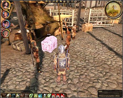 Niezależnie od wybranego rozwiązania zdobędziesz klucz - Dragon Age Początek: Fala przestępstw (1) (Denerim) - Dragon Age: Początek - poradnik do gry