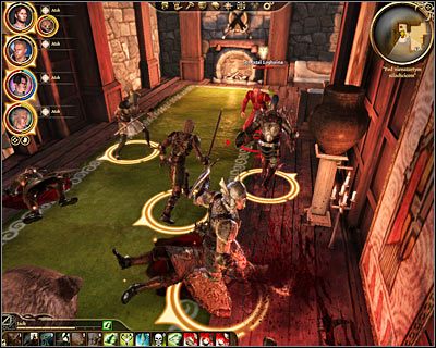 Zapłata: 6 złotych monet - Dragon Age Początek: Fala przestępstw (1) (Denerim) - Dragon Age: Początek - poradnik do gry