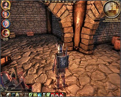 Zapłata: 10 złotych monet - Dragon Age Początek: Fala przestępstw (2) (Denerim) - Dragon Age: Początek - poradnik do gry