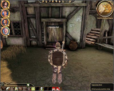 Mając oba obiekty i aktywny quest w dzienniku wybierz się do [Denerim - Dzielnica targowa ] - Dragon Age Początek: Przyjaciele Rudej Jenny (Denerim) - Dragon Age: Początek - poradnik do gry