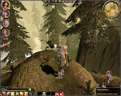 Opis: Upewnij się, że masz na wyposażeniu dowolny łuk i wybierz się do [Las Brecilian - Zachodnia część ] - Drobne przysługi | Questy - Gildie | Dragon Age Początek - Dragon Age: Początek - poradnik do gry
