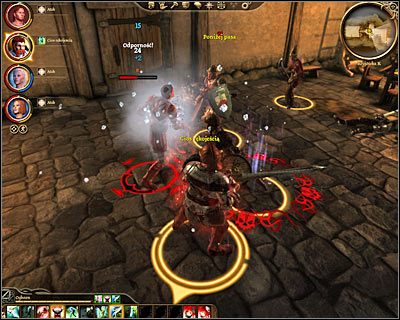 Wbrew temu co mógłbyś oczekiwać do zbadania będzie tylko jedno niewielkie pomieszczenie - Drobne przysługi | Questy - Gildie | Dragon Age Początek - Dragon Age: Początek - poradnik do gry