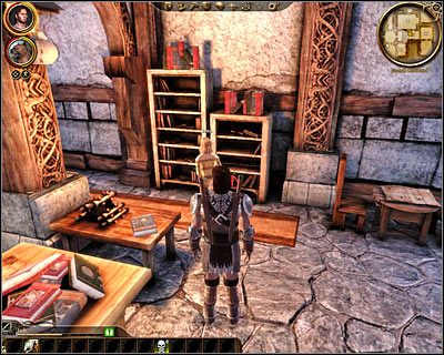 Opis: Ten króciutki quest będziesz mógł rozpocząć dopiero po odbyciu rozmowy z Teyrną Eleanor , Lady Landrą , Ioną i Dairrenem w [Zamek Cousland - Atrium ] (M15, 5) - Dragon Age Początek: Urocza Iona - Dragon Age: Początek - poradnik do gry