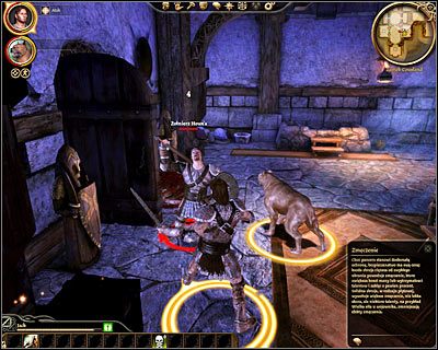 Opis: Quest ten rozpocznie się automatycznie po wyświetleniu cut-scenki (M15, 7) - Dragon Age Początek: Zdrada Howea - Dragon Age: Początek - poradnik do gry