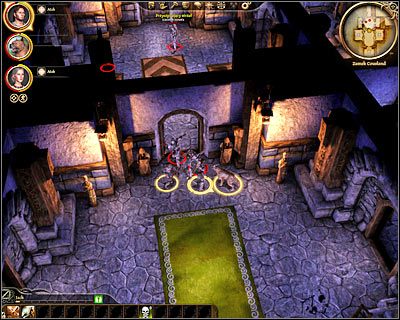 Po drodze będziesz regularnie wpadał na nowych przeciwników - Dragon Age Początek: Zdrada Howea - Dragon Age: Początek - poradnik do gry
