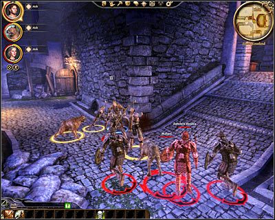 Zbiegnij po schodach na dół - Dragon Age Początek: Zdrada Howea - Dragon Age: Początek - poradnik do gry