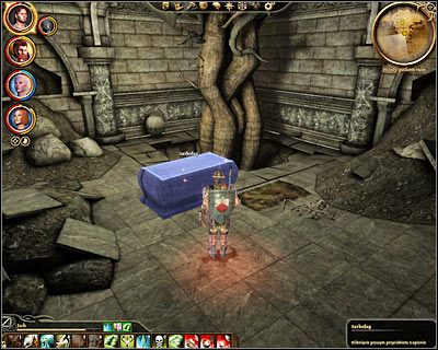 Opis: Quest ten będziesz mógł rozpocząć tuż po rozprawieniu się z bardzo dużą grupą szkieletów w pomieszczeniu, w którym spotkałeś ducha chłopca - Obrzęd elfów | Questy - Las Brecilian | Dragon Age Początek - Dragon Age: Początek - poradnik do gry