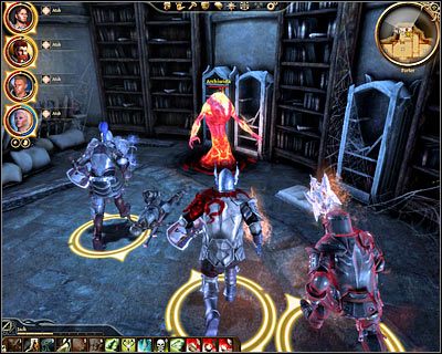 Możesz już udać się na wschód - Szczyt wojownika (2) | DLC - Twierdza Strażnika | Dragon Age Początek - Dragon Age: Początek - poradnik do gry