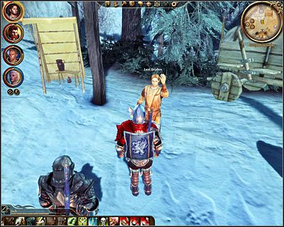 Zdecydowanie radzę powrócić na [Szczyt wojownika ] w dalszej części gry - Epilog | DLC - Twierdza Strażnika | Dragon Age Początek - Dragon Age: Początek - poradnik do gry