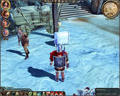 Ostatnia ważna kwestia dotyczy pojawienia się kufra drużyny, który odnajdziesz na prawo od Leviego (DLC1, 8) - Epilog | DLC - Twierdza Strażnika | Dragon Age Początek - Dragon Age: Początek - poradnik do gry