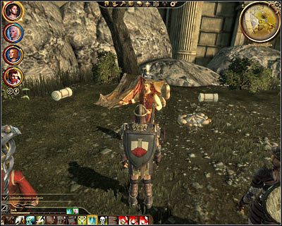 Opis: Pierwszy quest to wstęp do właściwej przygody - Przełęcz Sulchera | DLC - Kamienny więzień | Dragon Age Początek - Dragon Age: Początek - poradnik do gry