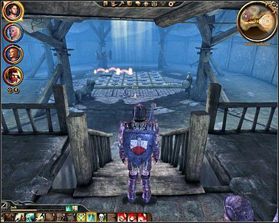 Dotarcie do ostatniej sali nie powinno Ci zająć dużo czasu - Golem w Honnleath (2) | DLC - Kamienny więzień | Dragon Age Początek - Dragon Age: Początek - poradnik do gry