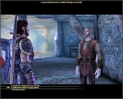 To zakończenie różni się od Rozwiązania 1 tylko jednym szczegółem - Golem w Honnleath (2) | DLC - Kamienny więzień | Dragon Age Początek - Dragon Age: Początek - poradnik do gry