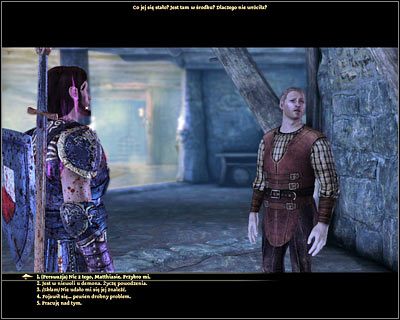 To bardzo ciekawe rozwiązanie dla postaci o złym usposobieniu - Golem w Honnleath (2) | DLC - Kamienny więzień | Dragon Age Początek - Dragon Age: Początek - poradnik do gry